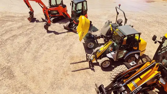 Bagger mieten Aachen