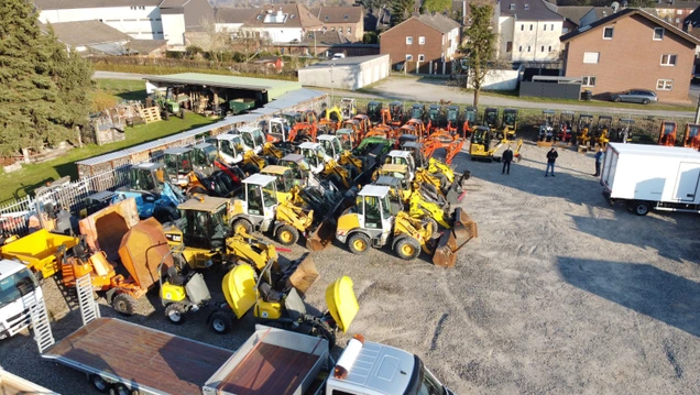 Bagger mieten Aachen