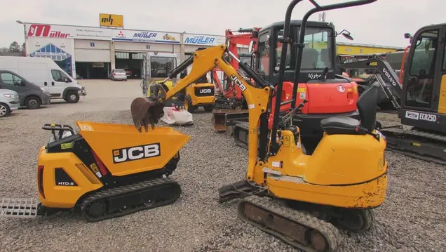 Bagger mieten Aachen