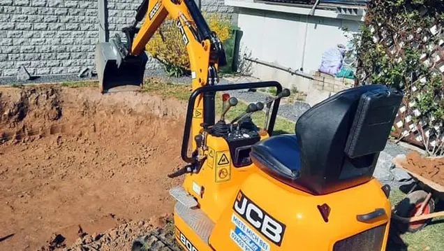 Bagger mieten Aachen