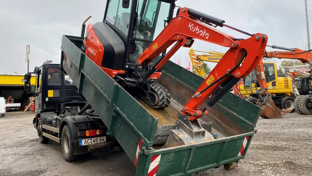 Bagger mieten Aachen