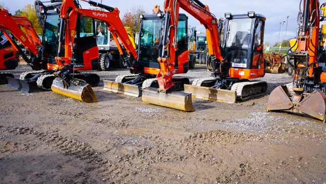 Bagger mieten Aachen