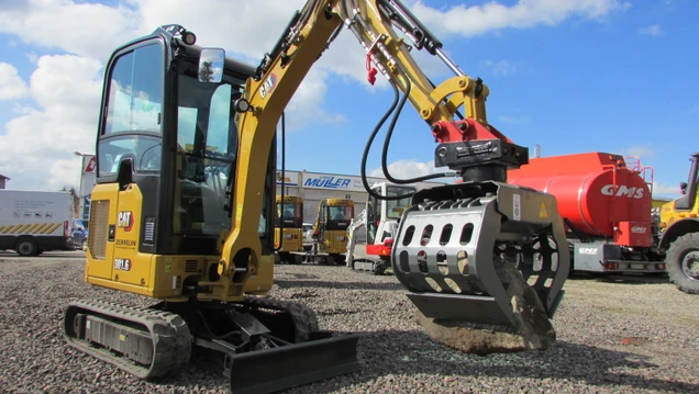 Bagger mieten Aachen