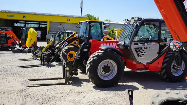 Bagger mieten Aachen