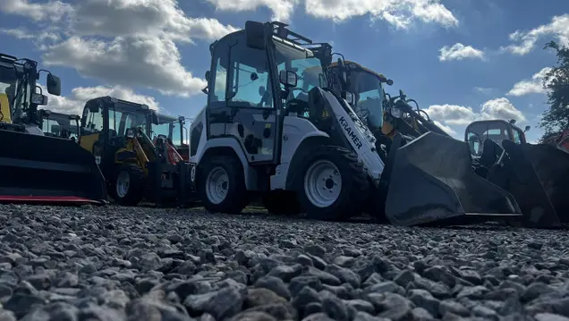 Bagger mieten Aachen
